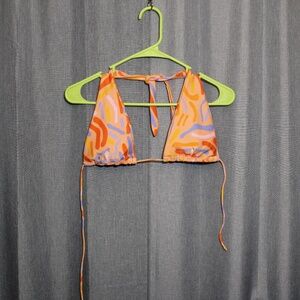 Boutique bikini top brand new without tags, size small, never worn